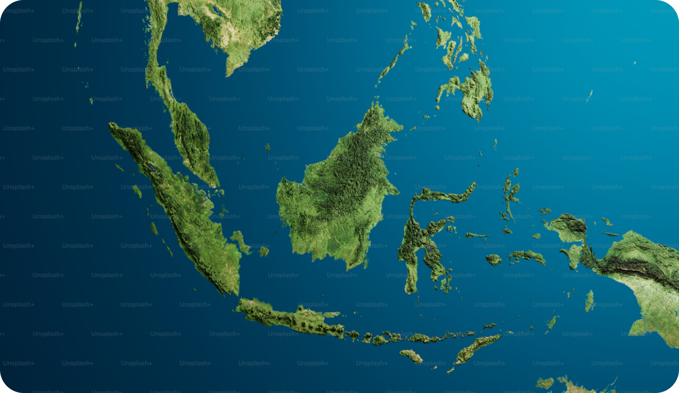 ASEAN map
